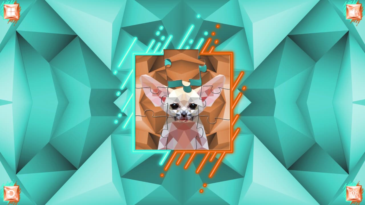 Poly Jigsaw: Predators screenshot 3