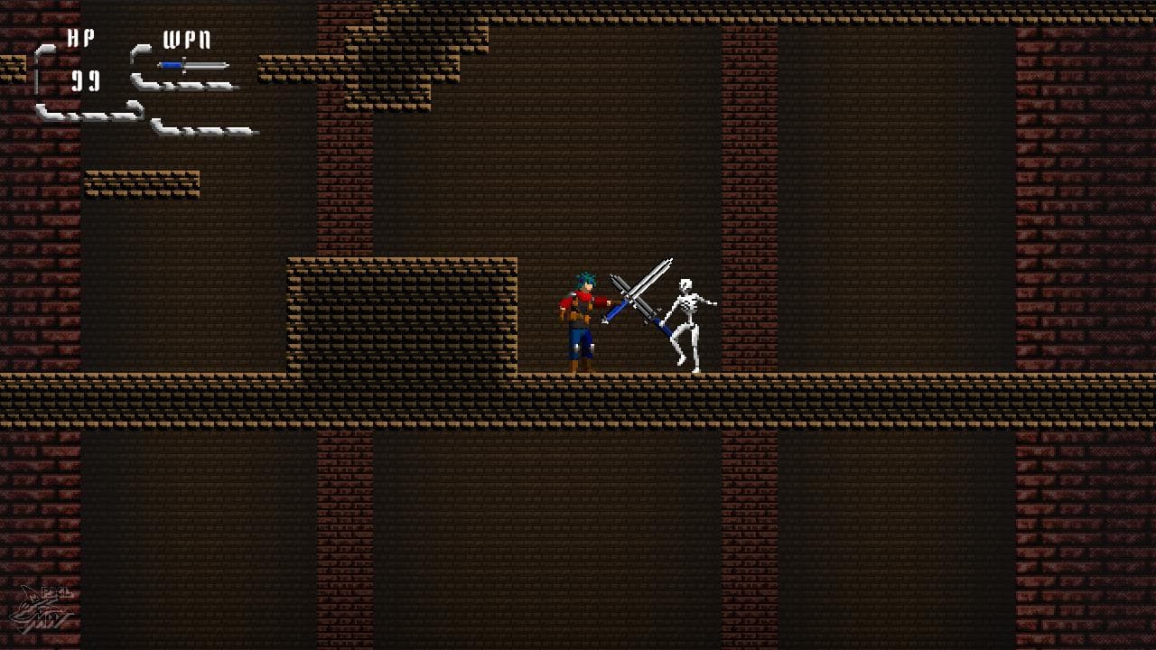 Cursed Castle (PixelMetalWolf) screenshot 2
