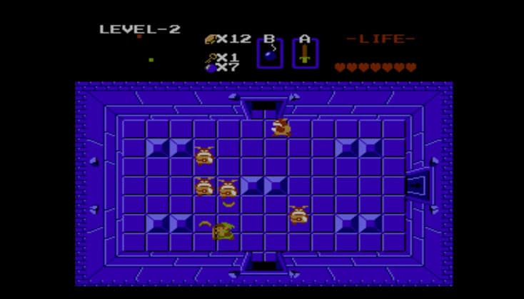The Legend of Zelda screenshot 5