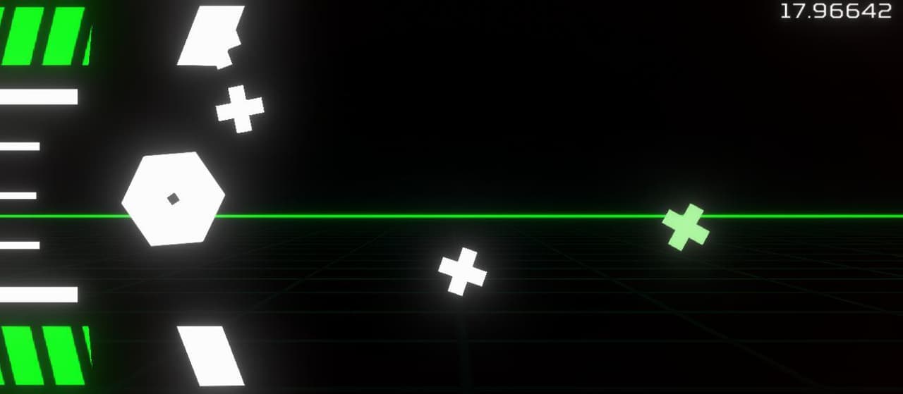 HYPER SQUARE (itch) (The Digital Ascent) screenshot 4