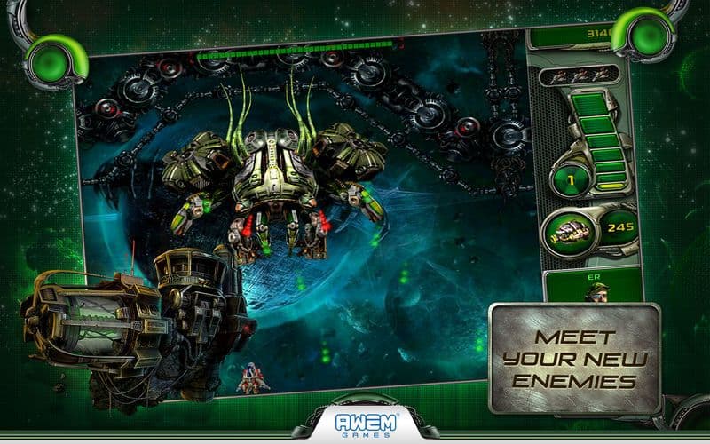 Star Defender 4 (Premium) screenshot 4