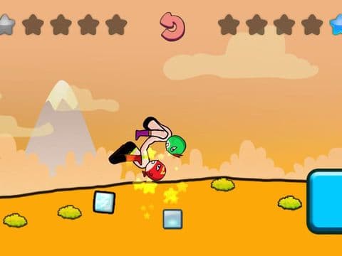 Wrestle Jumper screenshot 2