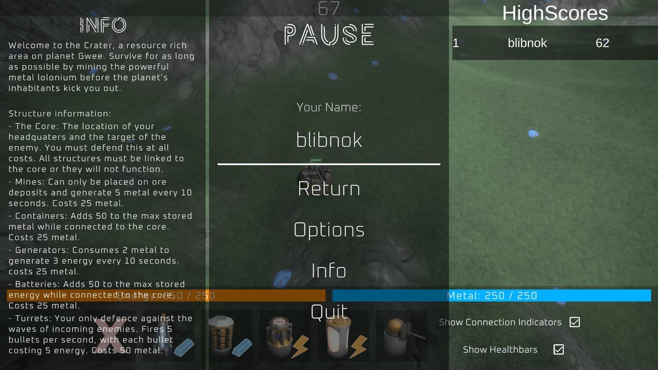 Crater Defence screenshot 4