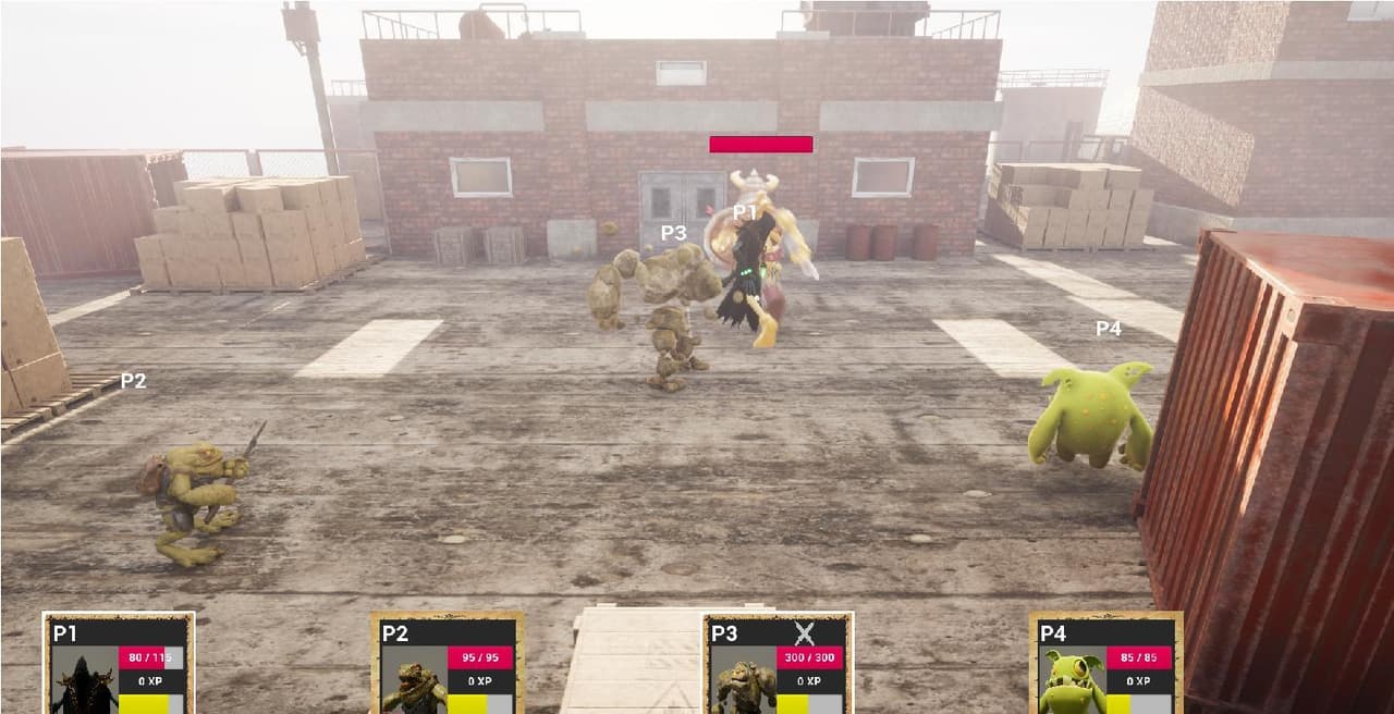 Pantheon Slam Jam