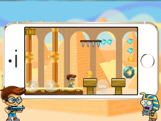 The Mummy Boy PRO screenshot 5