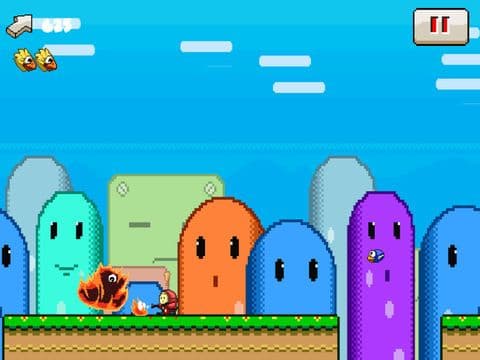 Flappy Run - Impossible Tiny Jump-y Bird Adventure Racing Multiplayer Free by Top Crazy Games screenshot 4