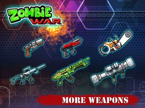 Zombie War - Save The World