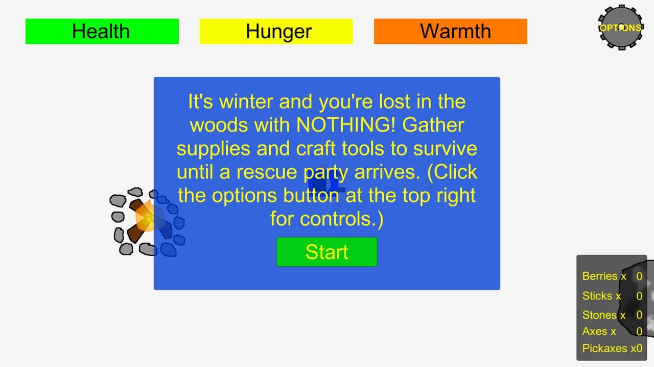 Winter Survival (ox) screenshot 2