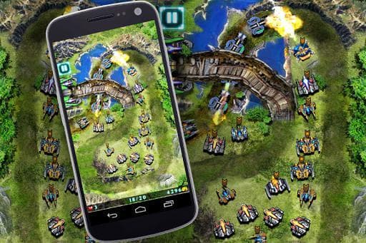 Galaxy Defense (Tower Game) screenshot 3