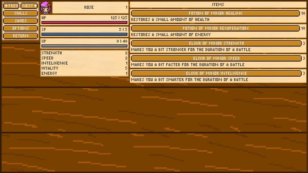 Turn Based RPG Prototype (Riu, Gaba)