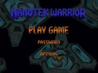 NanoTek Warrior screenshot 2