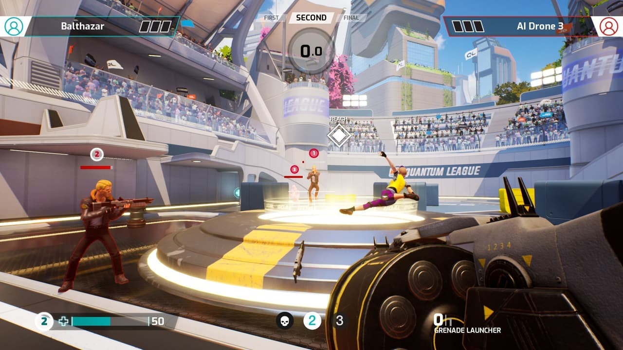 Quantum League - Free Open Beta screenshot 4