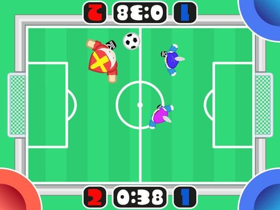 Sinterklaas Voetbal Spelletje
