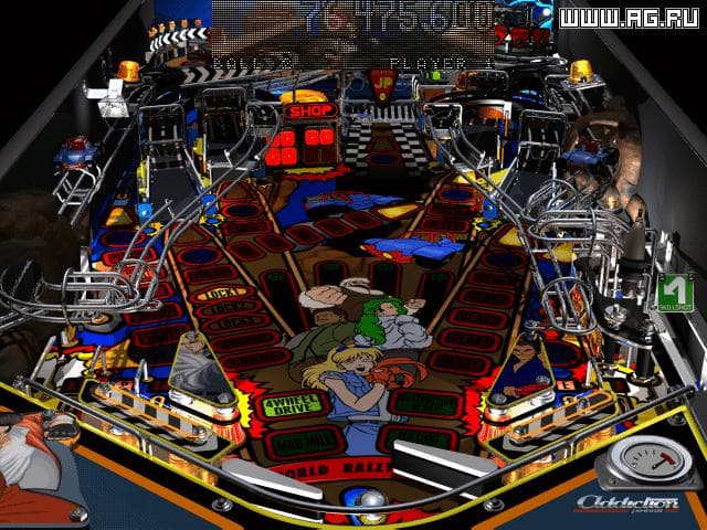 Addiction Pinball screenshot 3