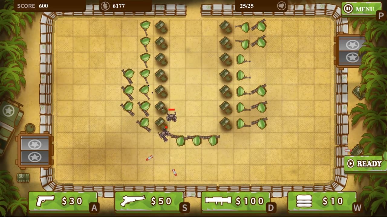 A Mazeing Tower Defense screenshot 4