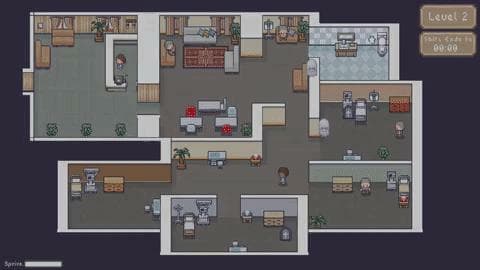 Code Blue (itch) screenshot 4