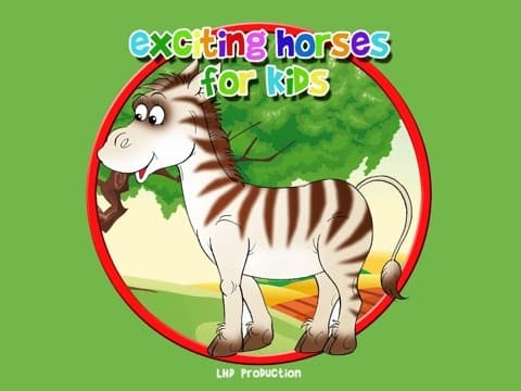exciting horses for kids - free screenshot 2
