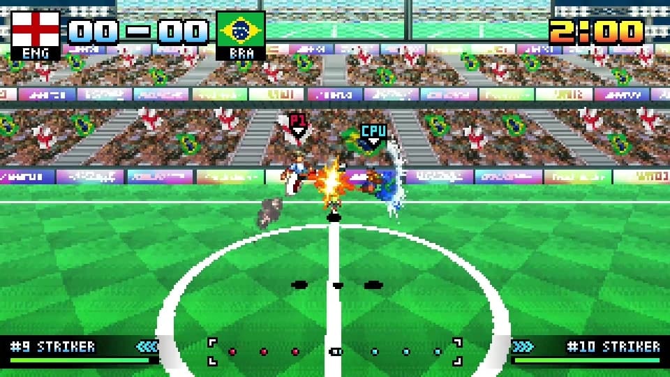 World Fighting Soccer 22 screenshot 2