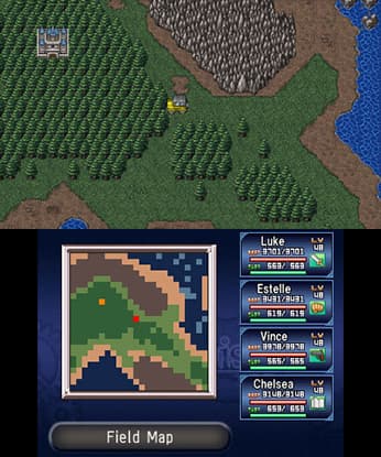 Infinite Dunamis screenshot 5