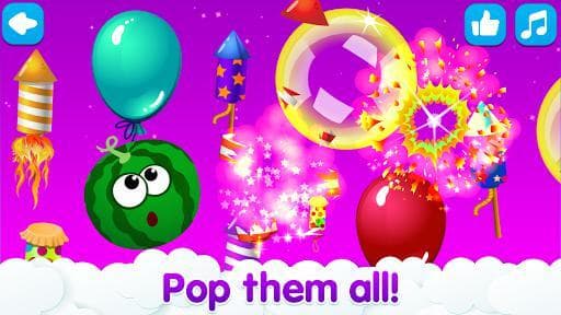 Bubble Shooter games for kids! Bubbles for babies! screenshot 4