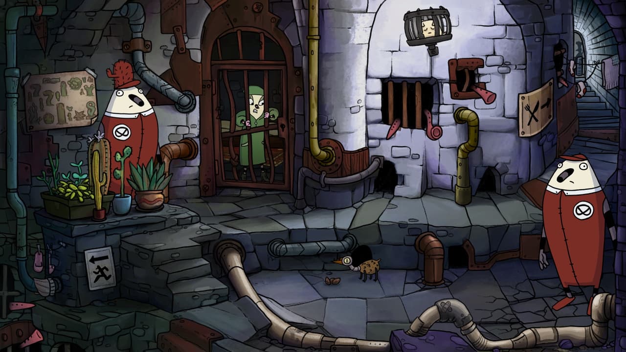 The Inner World: The Last Wind Monk screenshot 2