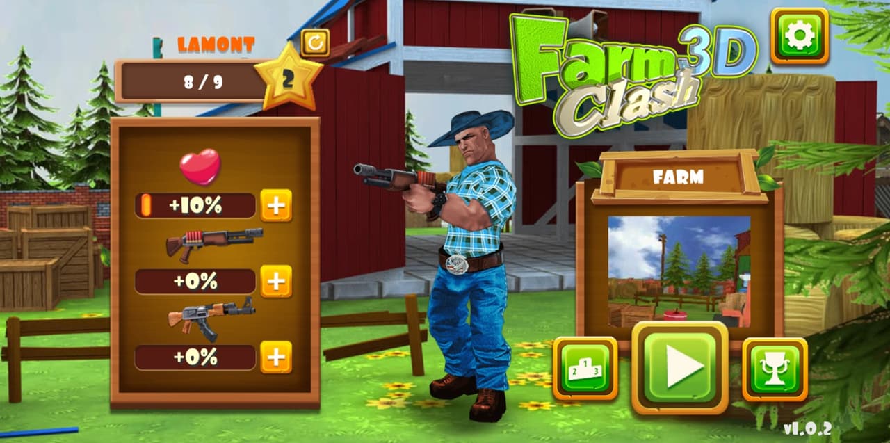 Farm Clash 3D screenshot 2