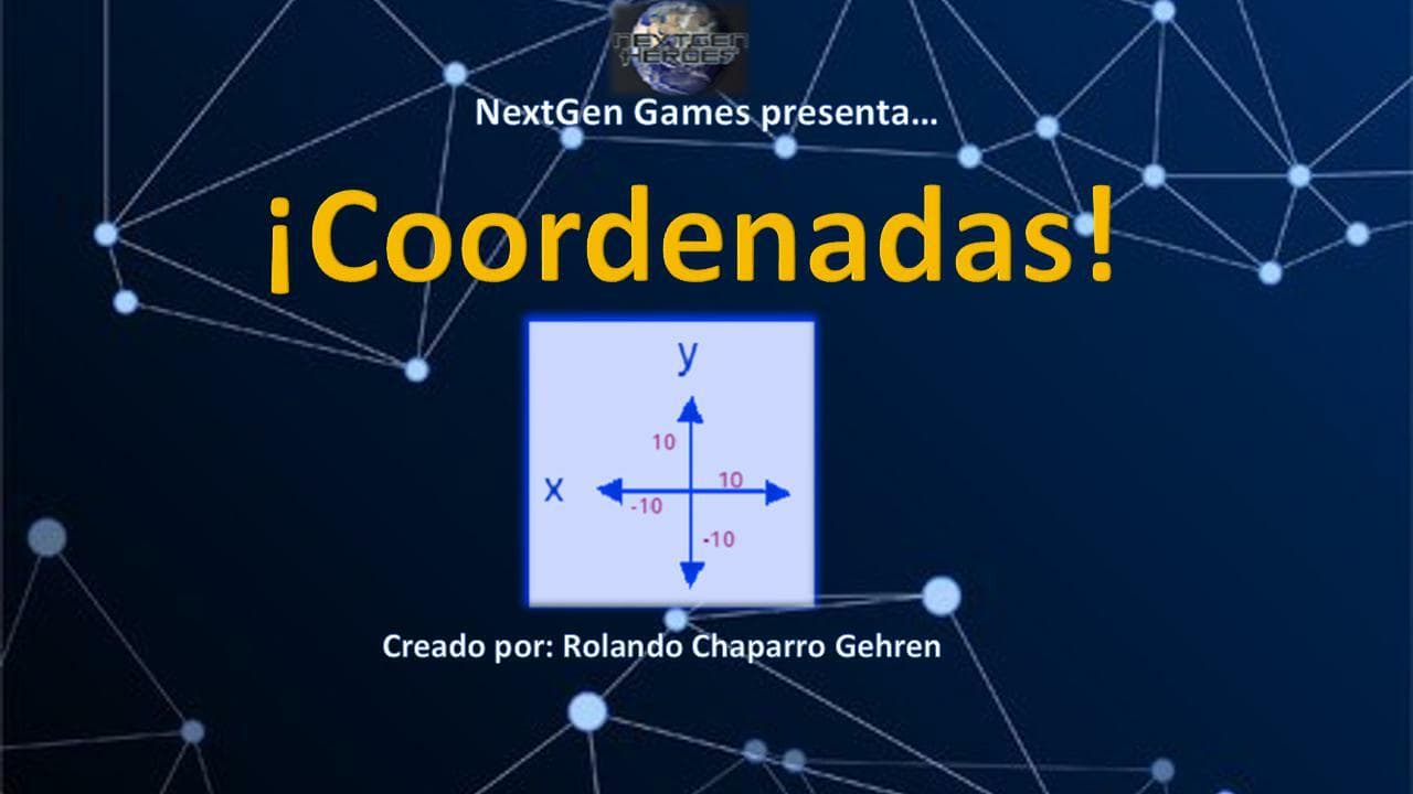 Coordinates!