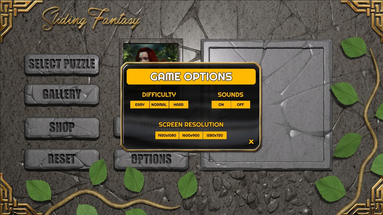 Sliding Fantasy - Fantasy 1