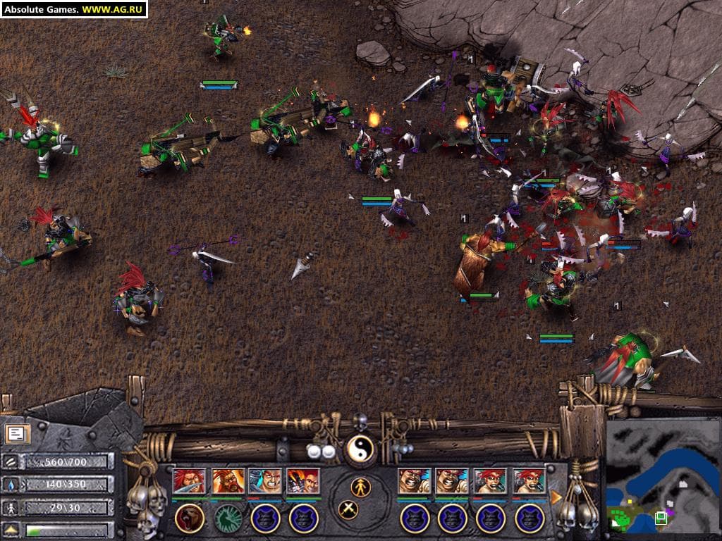 Battle Realms: Winter of the Wolf screenshot 6