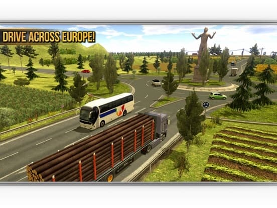Truck Simulator 2018: Europe screenshot 4