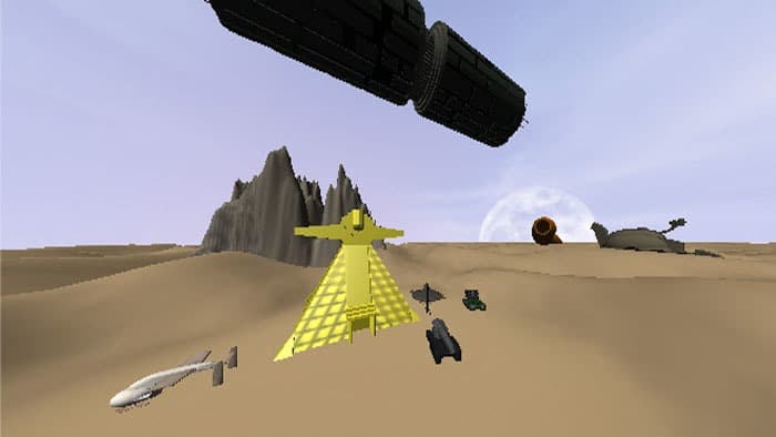 Alien Desert (Oculus Rift) screenshot 3