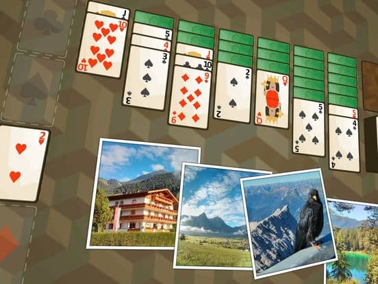 Solitaire Alpine screenshot 4