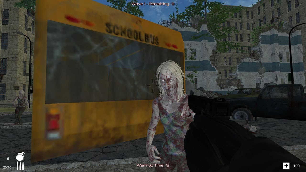 Fear in ruine screenshot 2