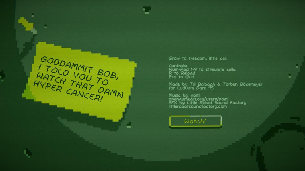 GODDAMMIT BOB, I TOLD YOU TO WATCH THAT DAMN HYPER CANCER! screenshot 2
