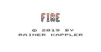 Fire - Commodore VIC-20 [FREE]
