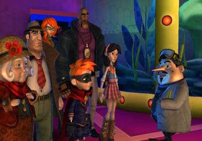 Disney Guilty Party screenshot 2