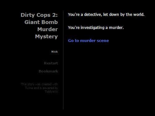 Dirty Cops 2.1 Giant Bomb Murder Mystery
