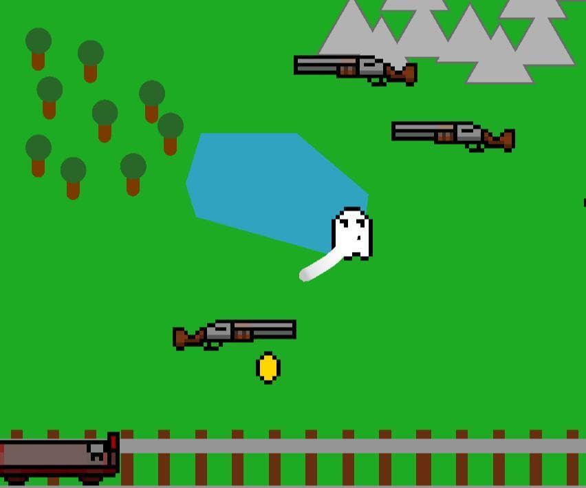 Greedy Ghost