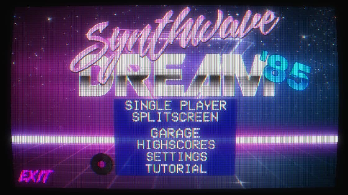 Synthwave Dream 85 screenshot 3