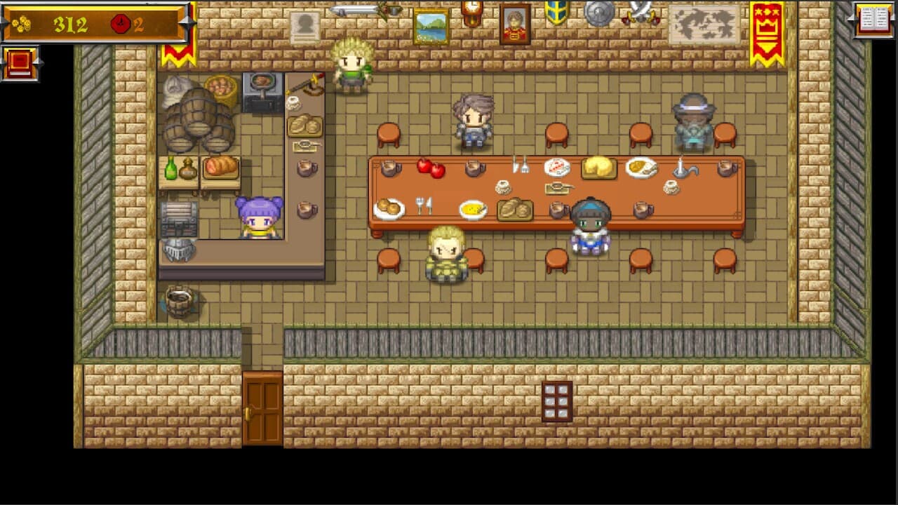 Dirty Vampires - An RPG Tower Defence Adventure screenshot 6