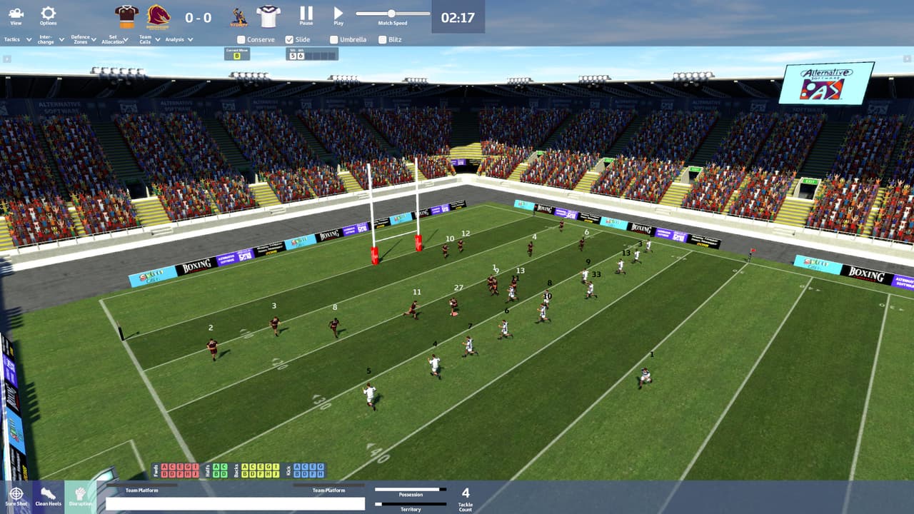Rugby League Team Manager 2018 screenshot 6