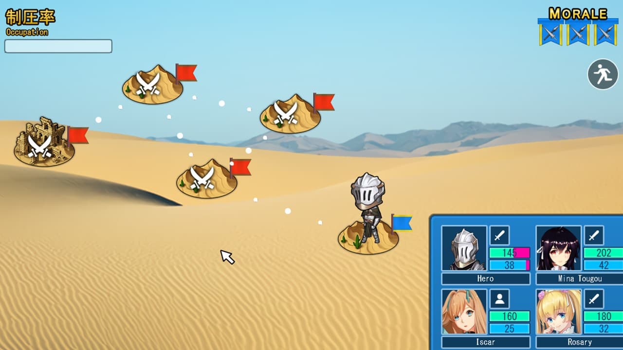 Disaster Dragon x Girls from Different Worlds screenshot 2