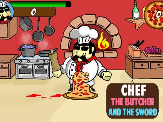 Chef the butcher and the Sword