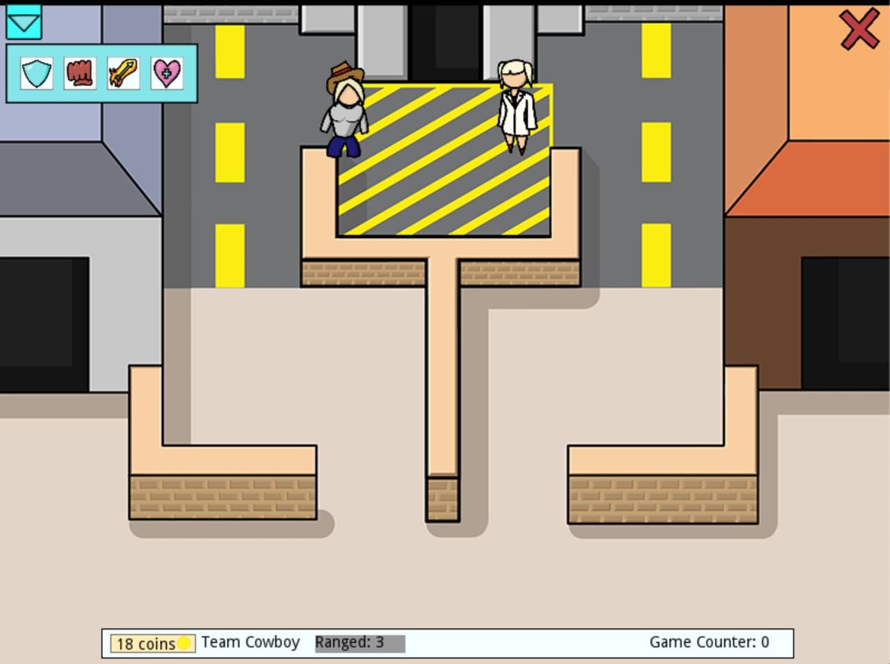 Cowboys vs Hipsters screenshot 4