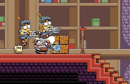 pizza tower sage 2019 with some unused content