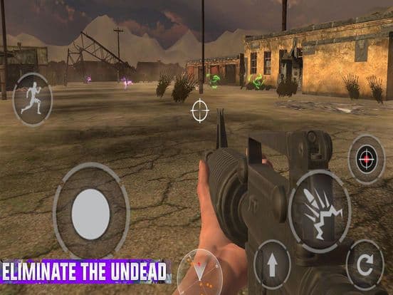 Dead Target Effect: Shooting Z screenshot 3