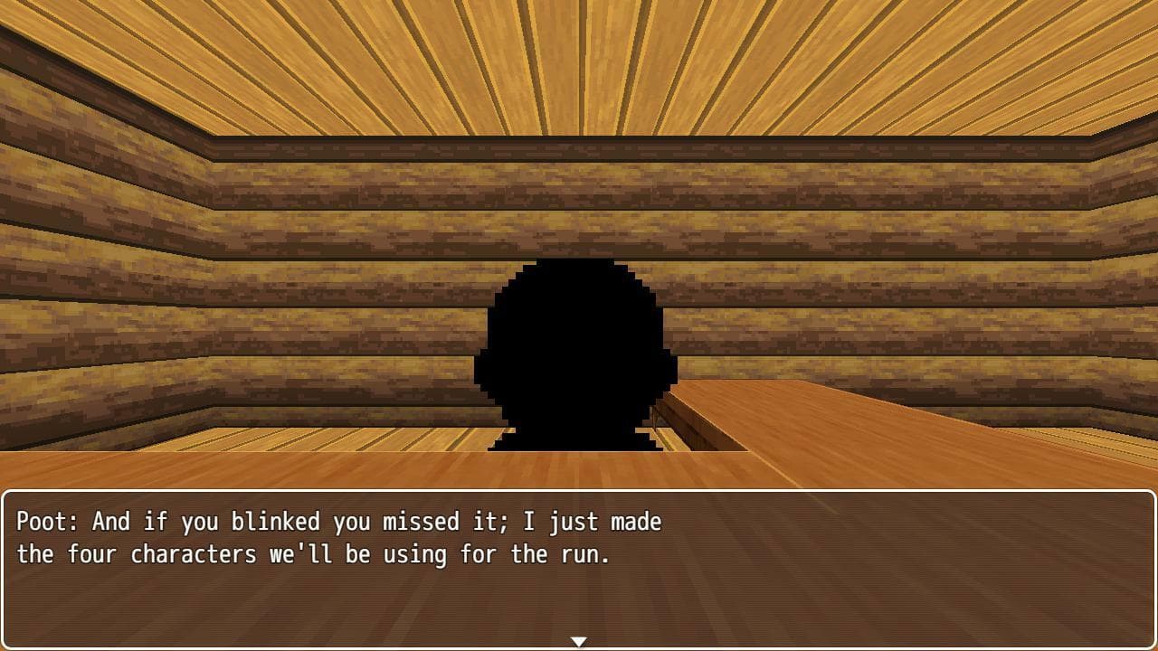 This Is A First Person Dungeon Crawler That Youre Speedrunning At An Event screenshot 3