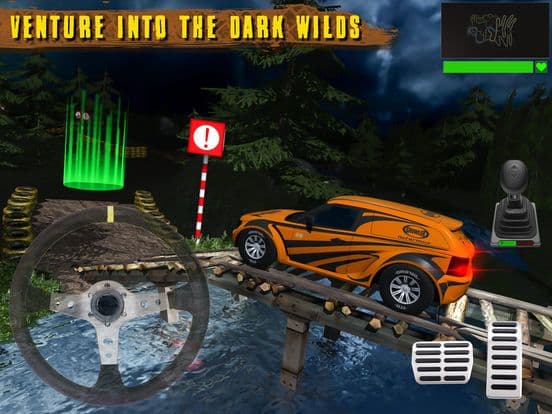 4x4 Offroad: Dark Night Racing screenshot 2