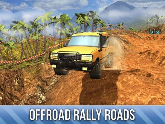 SUV 4x4 Rally Driving Full - Be a truck driver! screenshot 3