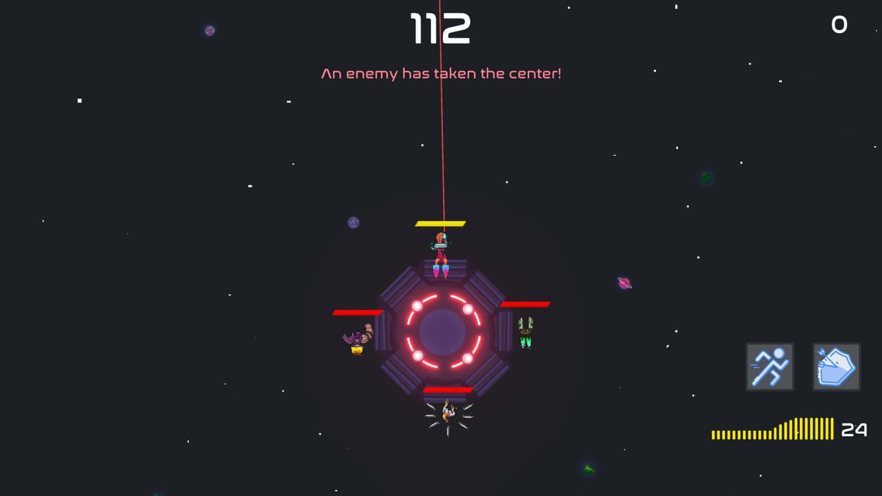 2020.01/ProjetoII/Outer Space Riders screenshot 5